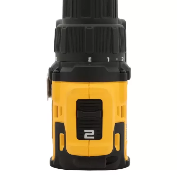 DEWALT ATOMIC 20-Volt MAX Brushless Cordless 1/2 in. Drill/Driver Kitw/ATOMIC 20-Volt Brushless Oscillating Tool (Tool-Only)