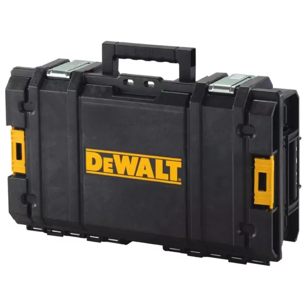 DEWALT ATOMIC 20-Volt MAX Cordless Brushless 1/2 in. Drill/Driver Kit, (1) 4.0Ah Battery, Reciprocating Saw & Tough System