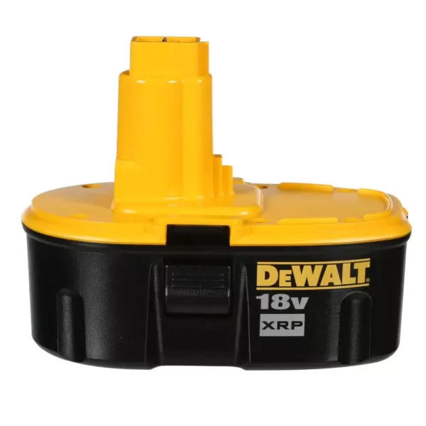 DEWALT 18-Volt XRP Ni-Cd Rechargeable Battery with Security Strap for DEWALT 18-Volt Power Tools