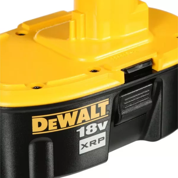 DEWALT 18-Volt XRP Ni-Cd Rechargeable Battery with Security Strap for DEWALT 18-Volt Power Tools