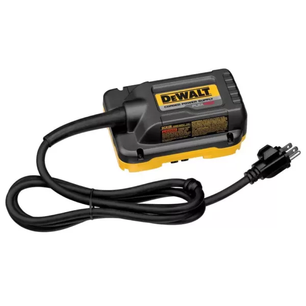 DEWALT FLEXVOLT 120-Volt Corded Power Supply AC Adapter