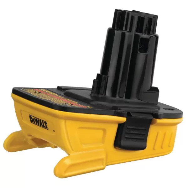 DEWALT 18-Volt to 20-Volt MAX Lithium-Ion Battery Adapter Kit (2-Pack)