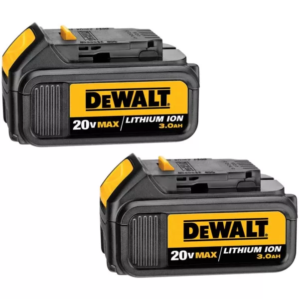 DEWALT 20-Volt MAX Premium Lithium-Ion 3.0Ah Battery Pack (4-Pack)