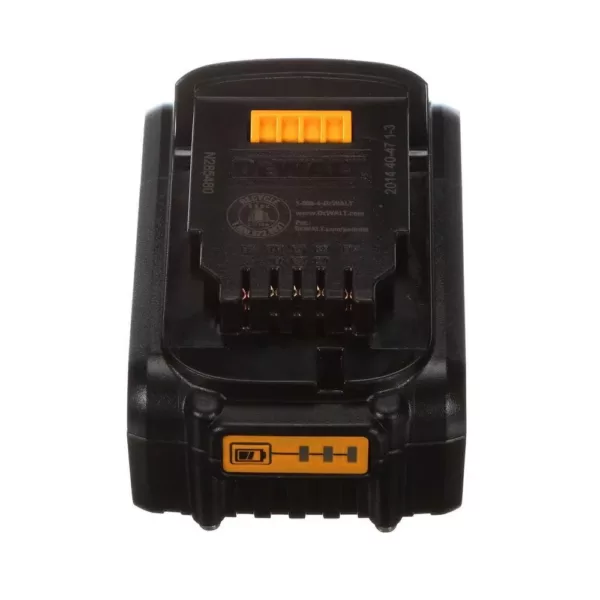 DEWALT 20-Volt MAX Premium Lithium-Ion 3.0Ah Battery Pack (3-Pack)