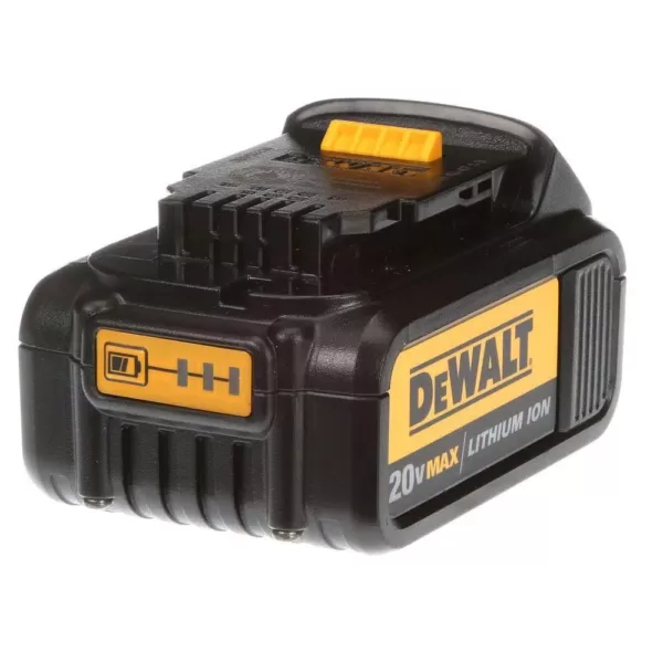 DEWALT 20-Volt MAX Premium Lithium-Ion 3.0Ah Battery Pack (3-Pack)