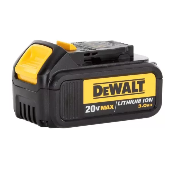 DEWALT 20-Volt MAX Premium Lithium-Ion 3.0Ah Battery Pack