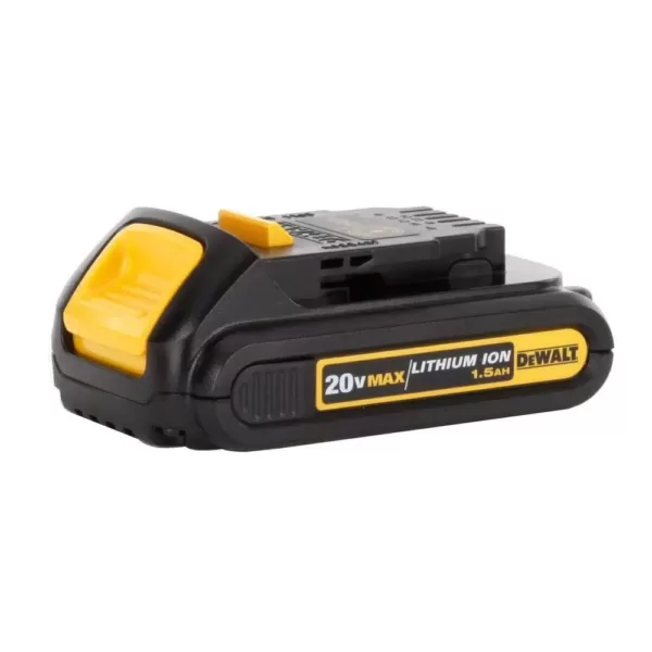 DEWALT 20-Volt MAX Compact Lithium-Ion 1.5Ah Battery Pack (8-Pack)