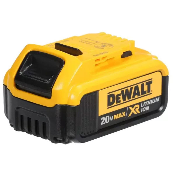 DEWALT 20-Volt MAX XR Premium Lithium-Ion 6.0Ah Battery Pack (4-Pack)