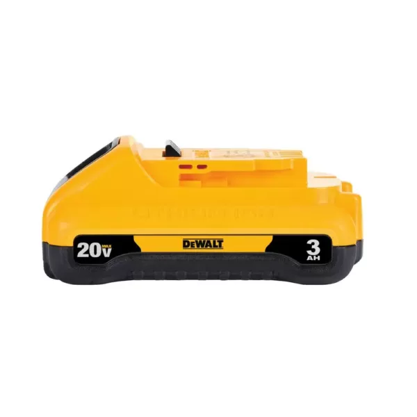 DEWALT 20-Volt MAX Compact Lithium-Ion 3.0Ah Battery Pack (7-Pack)