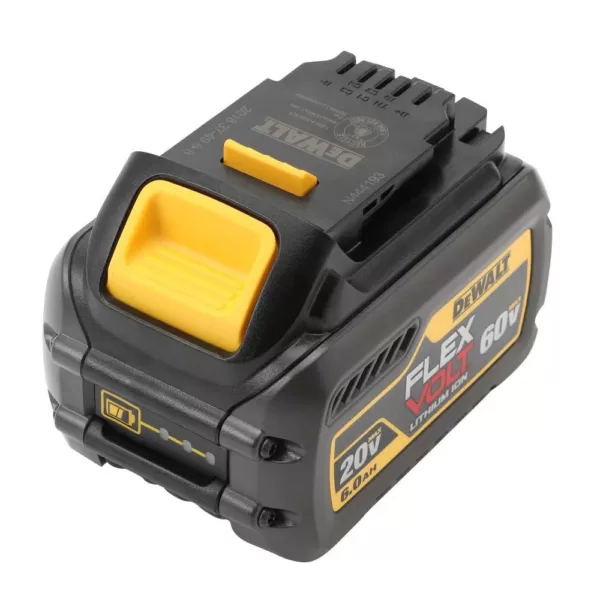 DEWALT FLEXVOLT 20-Volt/60-Volt MAX Lithium-Ion 6.0Ah Battery Pack (3-Pack)