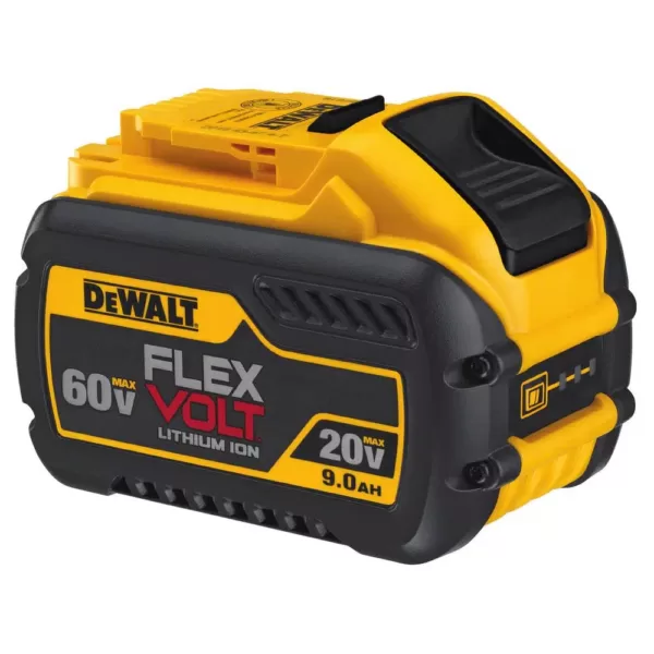 DEWALT FLEXVOLT 20-Volt/60-Volt MAX Lithium-Ion 9.0Ah Battery Pack (2-Pack)