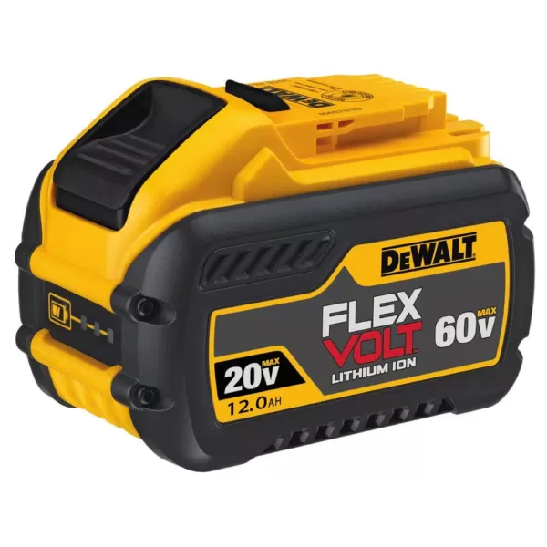 DEWALT FLEXVOLT 20-Volt/60-Volt MAX Lithium-Ion 12.0Ah Battery (2-Pack)