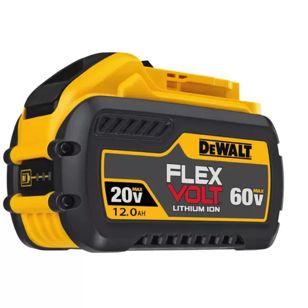 DEWALT FLEXVOLT 20-Volt/60-Volt MAX Lithium-Ion 12.0Ah Battery (5-Pack)