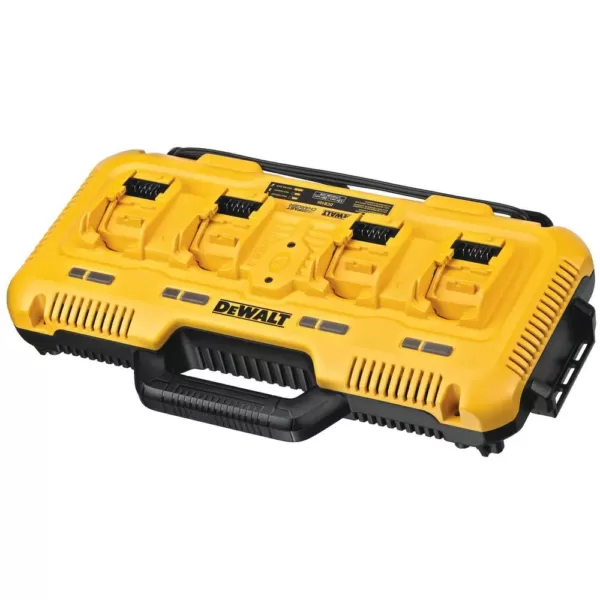 DEWALT 12-Volt/20-Volt/60-Volt MAX 4-Port Lithium-Ion Battery Charger