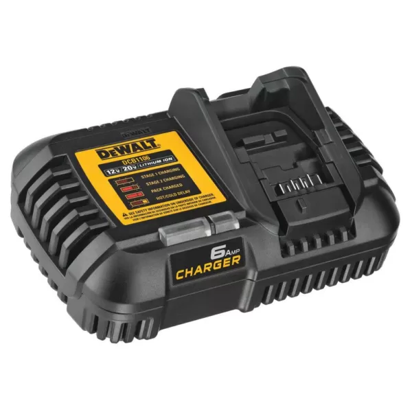 DEWALT 6 Amp Battery Charger