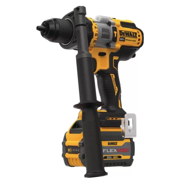 DEWALT 20-Volt MAX Cordless Brushless Hammer Drill/Driver Combo Kit with FLEXVOLT ADVANTAGE (2-Tool)