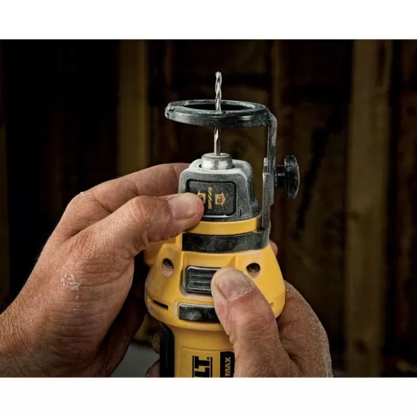 DEWALT 20-Volt MAX XR Cordless Drywall Screw Gun/Cut-out Tool Combo Kit (2-Tool) with (2) 20-Volt 2.0Ah Batteries & Charger