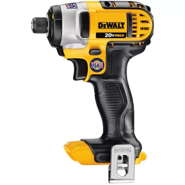 DEWALT 20-Volt MAX Cordless Combo Kit (4-Tool) with (2) 20-Volt 2.0Ah Batteries & Brushless Oscillating Tool