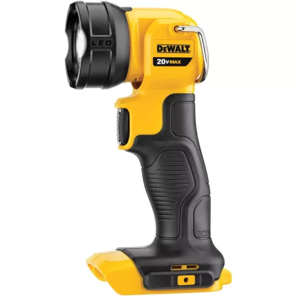 DEWALT 20-Volt MAX Cordless Combo Kit (4-Tool) with (2) 20-Volt 1.5Ah Batteries & Charger