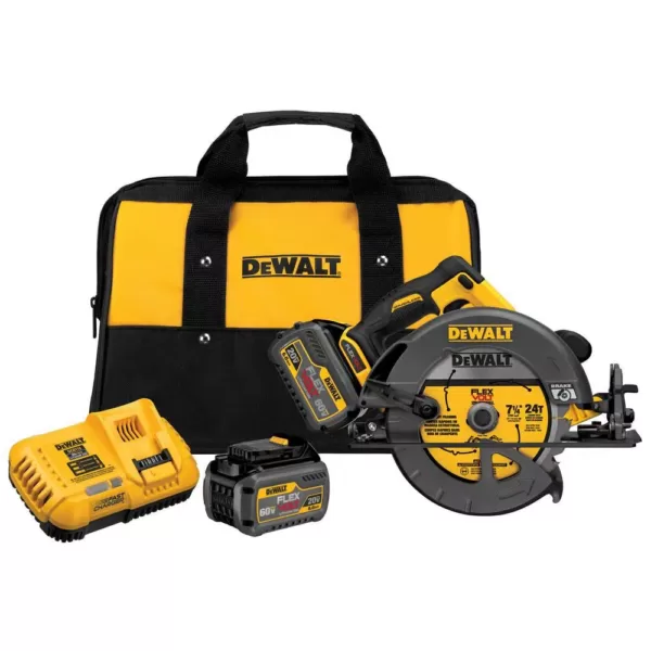 DEWALT FLEXVOLT 60-Volt MAX Cordless Combo Kit (4-Tool) with (2) FLEXVOLT 6.0Ah Batteries