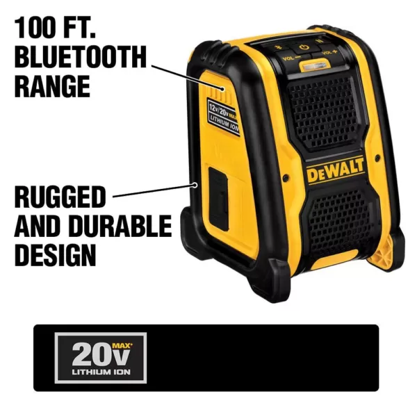 DEWALT 20-Volt MAX Cordless Combo Kit (7-Tool) with (2) 20-Volt 2.0Ah Batteries & Charger