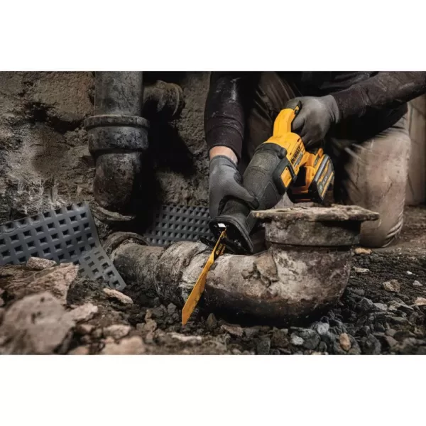 DEWALT FLEXVOLT 60-Volt MAX Cordless Brushless Reciprocating Saw with (2) FLEXVOLT 9.0Ah Batteries & 6-1/2 in. Circular Saw