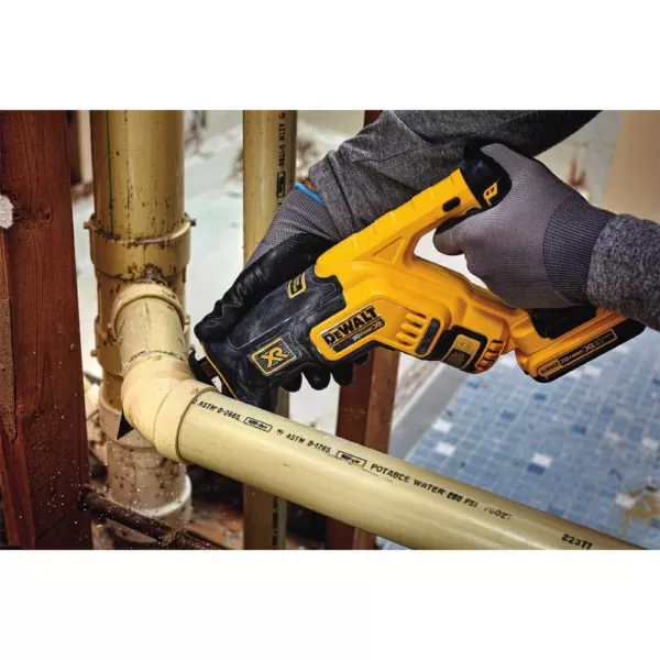 DEWALT 20-Volt MAX XR Cordless Brushless Compact Reciprocating Saw (Tool-Only)