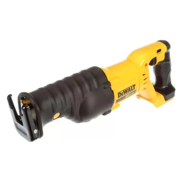 DEWALT 20-Volt MAX Cordless Reciprocating Saw with (1) 20-Volt Battery 6.0Ah, (1) 20-Volt Battery 4.0Ah & Charger