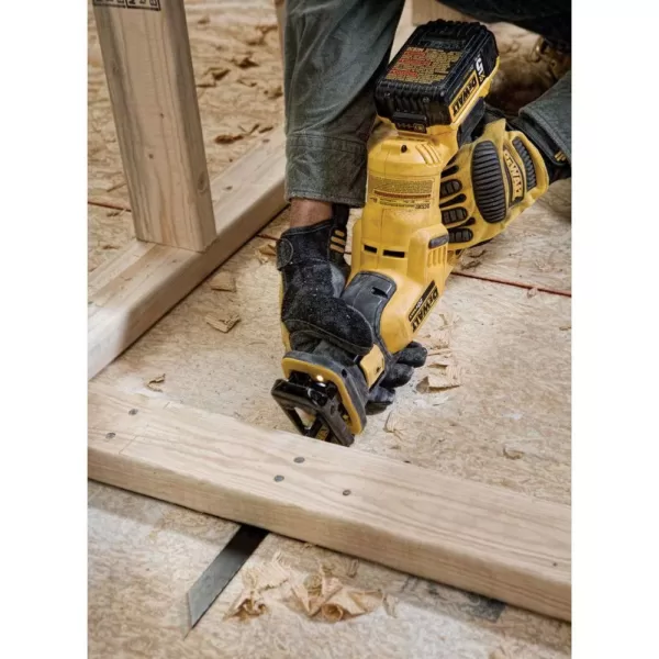 DEWALT 20-Volt MAX Cordless Compact Reciprocating Saw (Tool-Only)