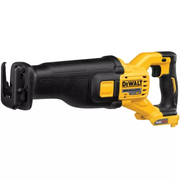 DEWALT FLEXVOLT 60-Volt MAX Cordless Brushless Reciprocating Saw with (1) FLEXVOLT 9.0Ah Battery & Charger