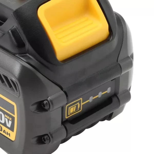 DEWALT FLEXVOLT 60-Volt MAX Cordless Brushless Reciprocating Saw with (2) FLEXVOLT 6.0Ah Batteries