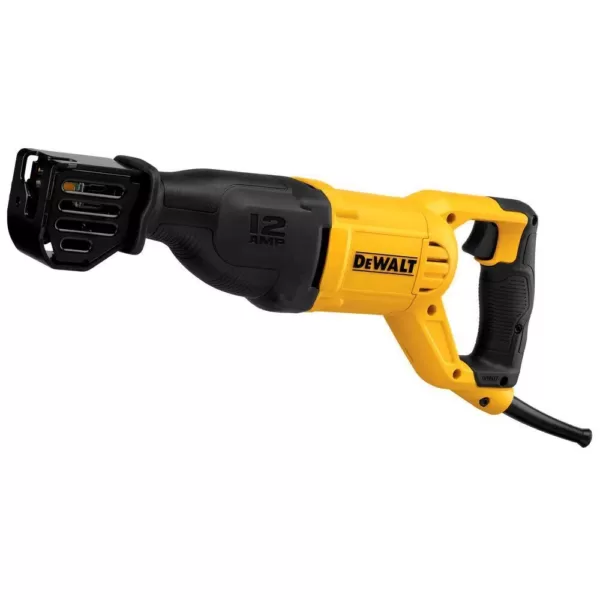 DEWALT 12 Amp Corded Reciprocating Saw