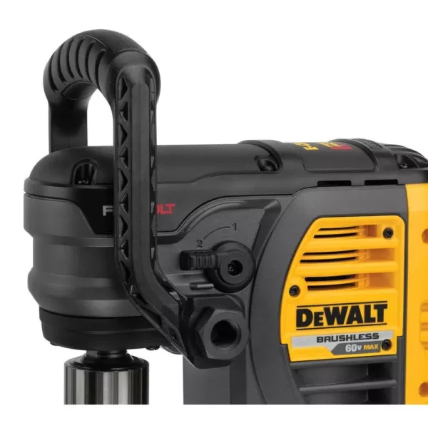 DEWALT FLEXVOLT 60-Volt MAX Cordless Brushless 1/2 in. Stud & Joist Drill with E-Clutch & (1) FLEXVOLT 6.0Ah Battery