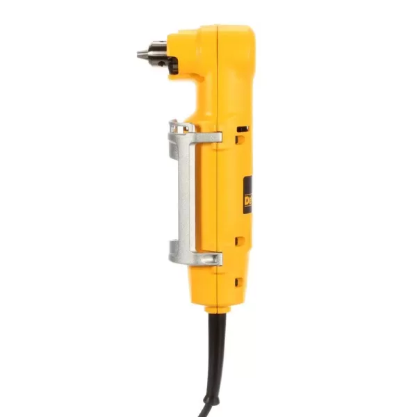 DEWALT 3/8 in. (10 mm) Variable Speed Reversing Right Angle Drill