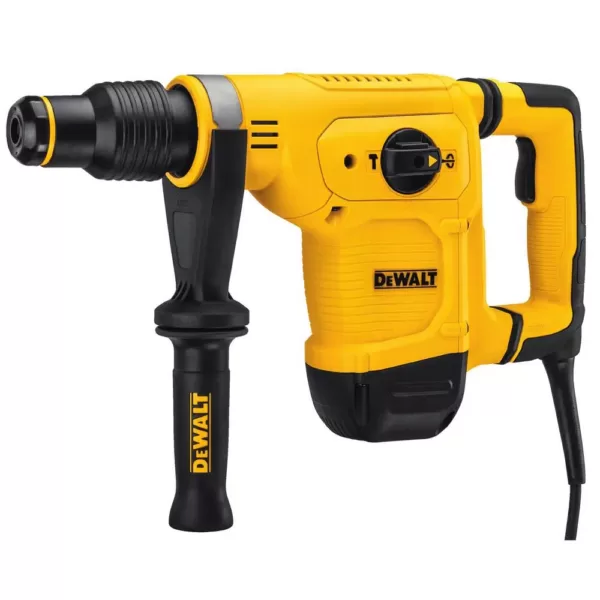 DEWALT 10.5 Amp 1-1/8 in. Corded SDS-MAX Chipping Concrete/Masonry Rotary Hammer with SHOCKS and Case