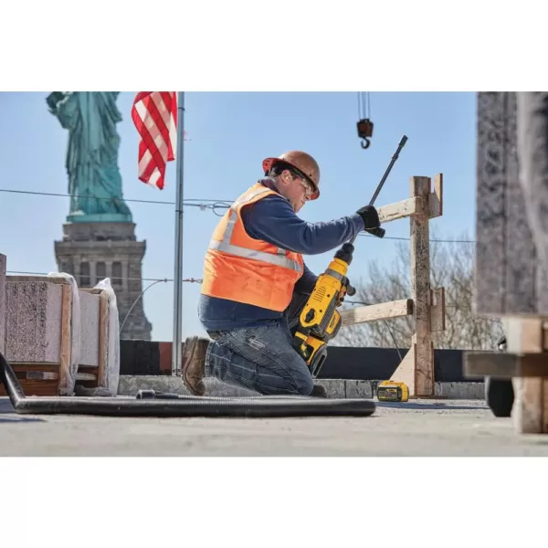 DEWALT FLEXVOLT 60-Volt MAX Cordless Brushless 1-7/8 in. SDS MAX Combination Rotary Hammer (Tool-Only)