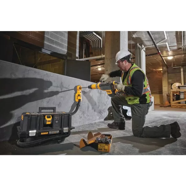 DEWALT FLEXVOLT 60-Volt MAX Cordless Brushless 2 in. SDS MAX Combination Rotary Hammer & (2) FLEXVOLT 12.0Ah Batteries