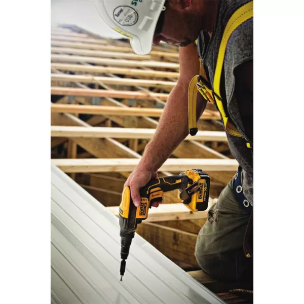 DEWALT 20-Volt MAX XR Cordless Brushless Drywall Screw Gun with Versa-Clutch Adjustable Torque (Tool-Only)