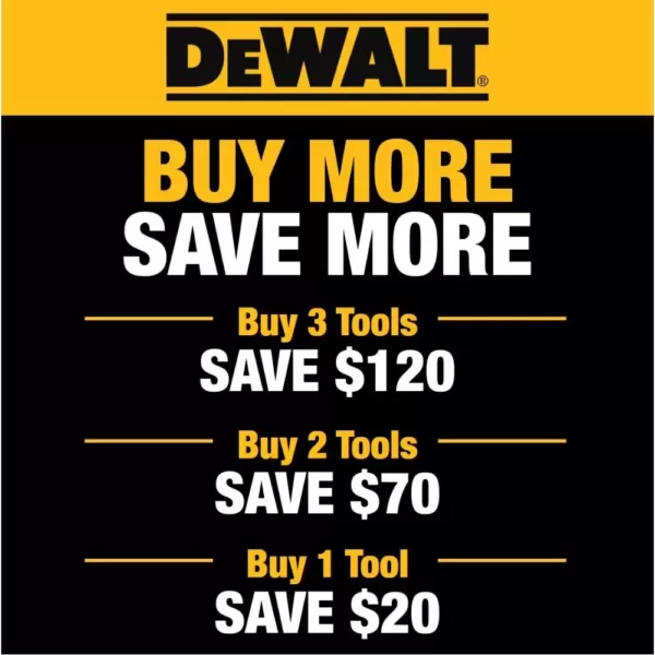 DEWALT 20-Volt MAX XR Cordless Brushless Drywall Screw Gun with Versa-Clutch Adjustable Torque (Tool-Only)