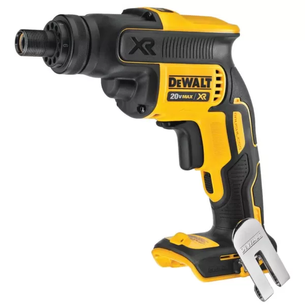 DEWALT 20-Volt MAX XR Cordless Brushless Drywall Screwgun Threaded Clutch Housing (Tool-Only)