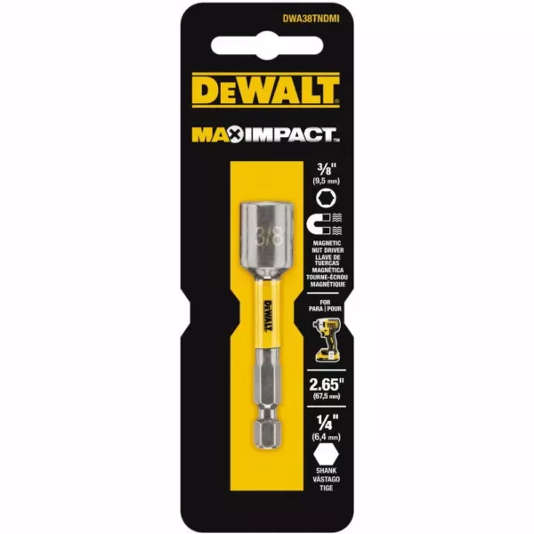 DEWALT MAX IMPACT 3/8 in. Nut Driver