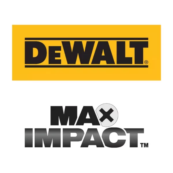 DEWALT MAX IMPACT #2 x 6 in. Phillips Screwdriving Bit