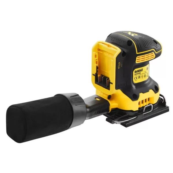 DEWALT 20-Volt MAX XR Cordless Brushless 1/4 Sheet Variable Speed Sander (Tool-Only)