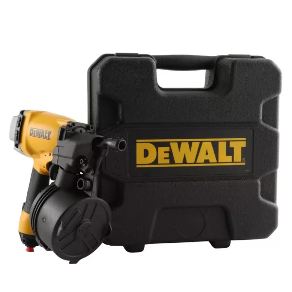 DEWALT Pneumatic 15-Degree Coil Siding Nailer