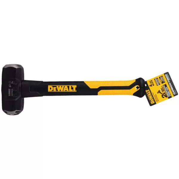 DEWALT 4 lb. Engineering Sledge Hammer with 12.2 in. Fiberglass Handle