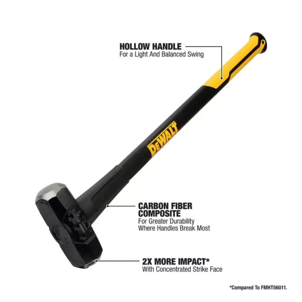 DEWALT 8 lb. Sledge Hammer