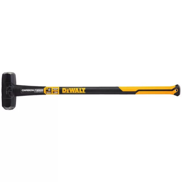 DEWALT 12 lb. Sledge Hammer with 33.3 in. Fiberglass Handle