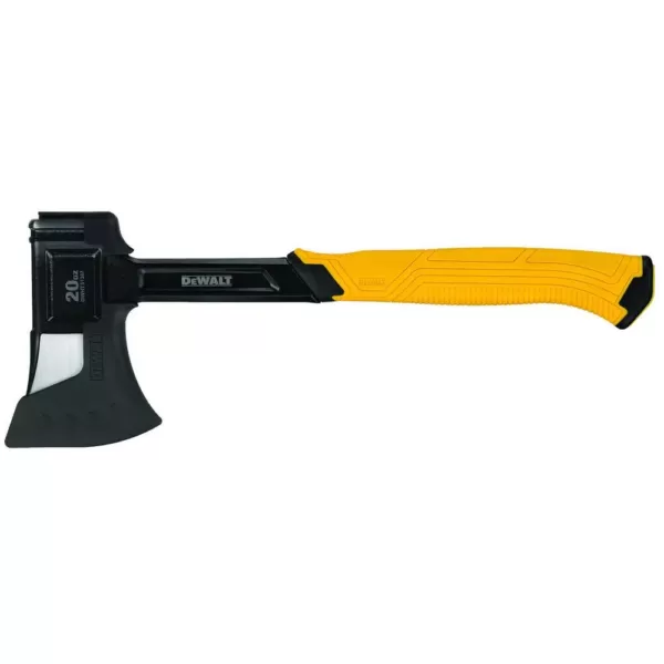 DEWALT 20 oz. Steel Campers Axe with 11-3/4 in. Handle