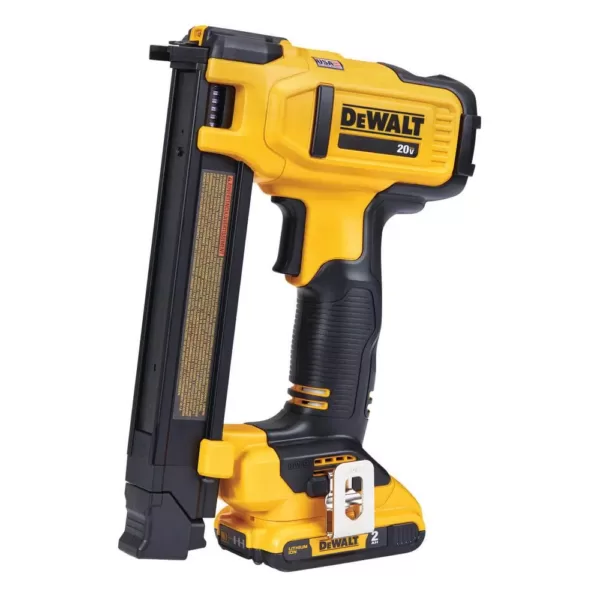 DEWALT 20-Volt MAX XR Cordless Brushless Cable Stripper with Stapler & (1) 20-Volt 2.0Ah Battery