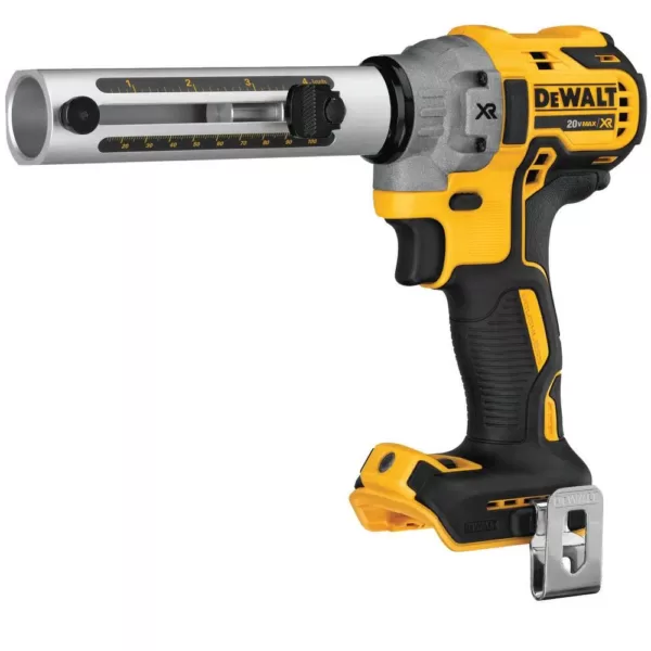 DEWALT 20-Volt MAX XR Cordless Brushless Cable Stripper with Stapler & (1) 20-Volt 2.0Ah Battery